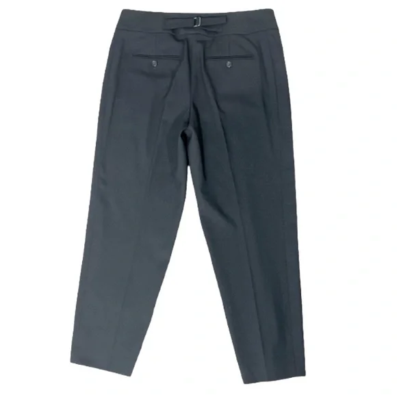 Ann Taylor Women's Dark Blue Cropped Pants - Picture 2 of 9